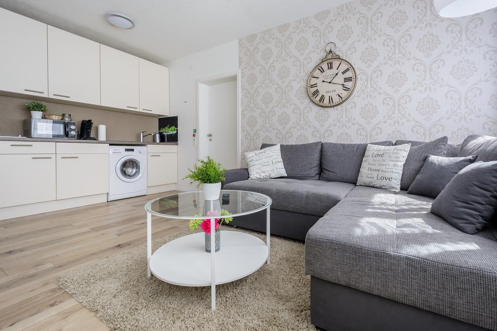 Deluxe Appartements Am Muenster Фрайбург Екстериор снимка