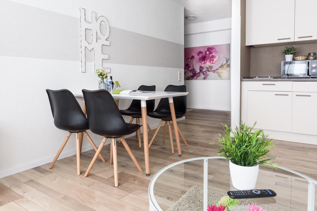 Deluxe Appartements Am Muenster Фрайбург Екстериор снимка
