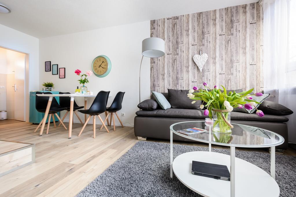 Deluxe Appartements Am Muenster Фрайбург Екстериор снимка