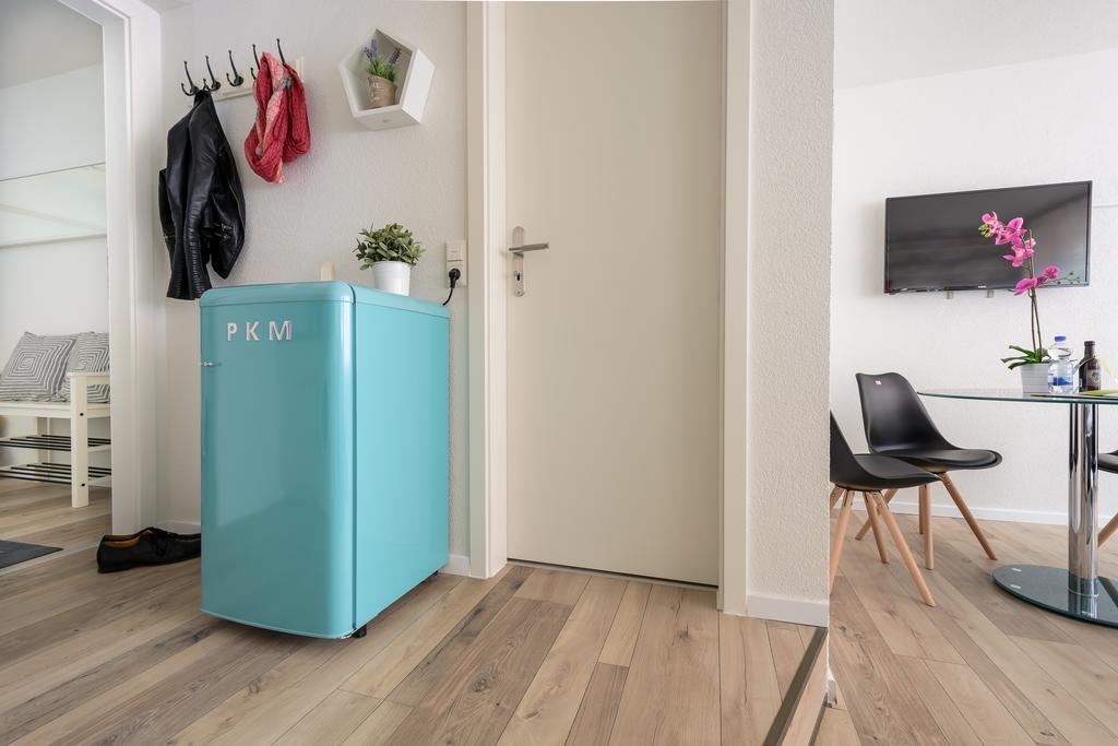 Deluxe Appartements Am Muenster Фрайбург Екстериор снимка