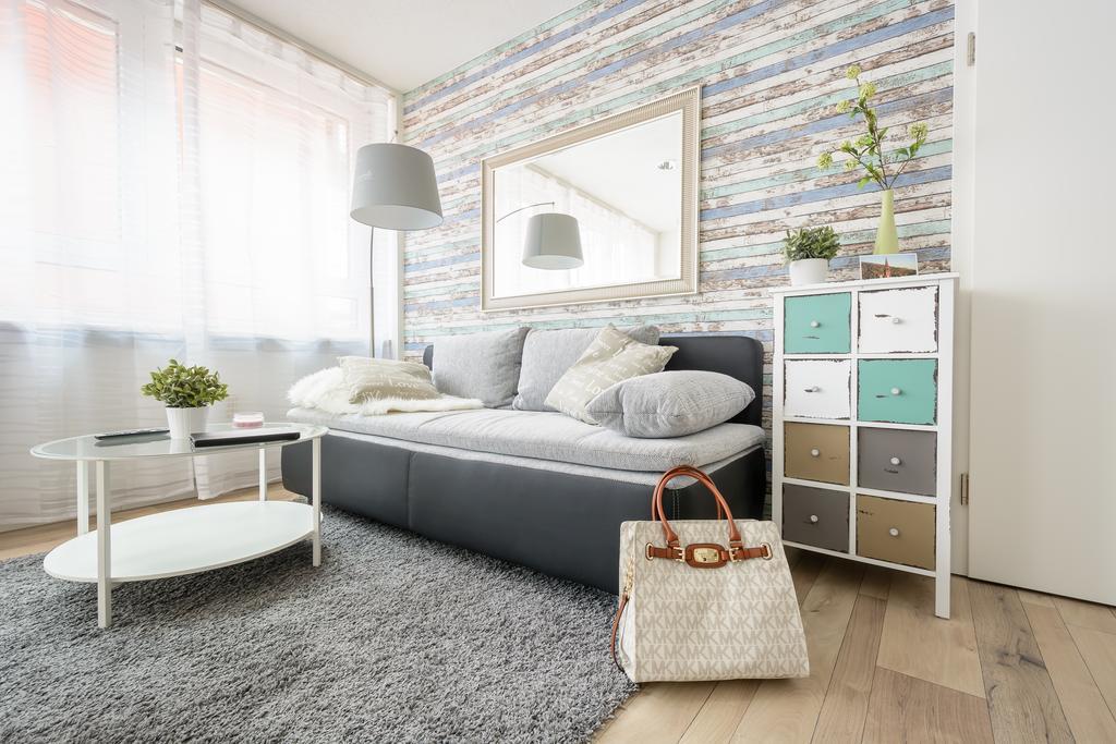Deluxe Appartements Am Muenster Фрайбург Екстериор снимка
