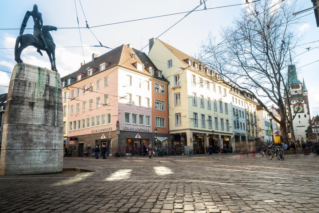 Deluxe Appartements Am Muenster Фрайбург Екстериор снимка