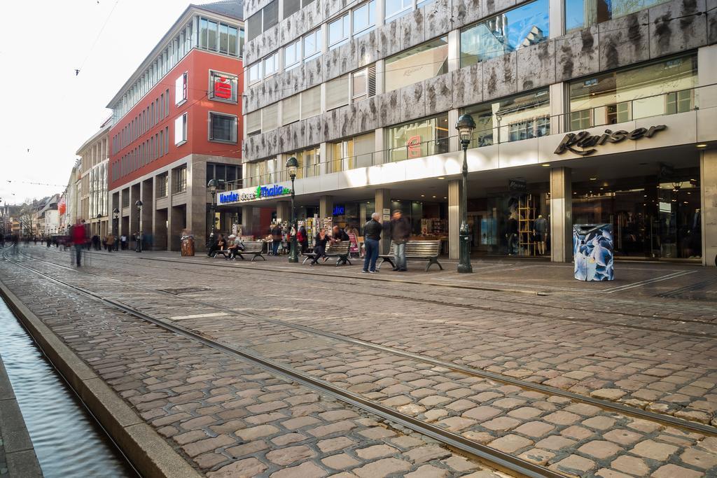 Deluxe Appartements Am Muenster Фрайбург Екстериор снимка